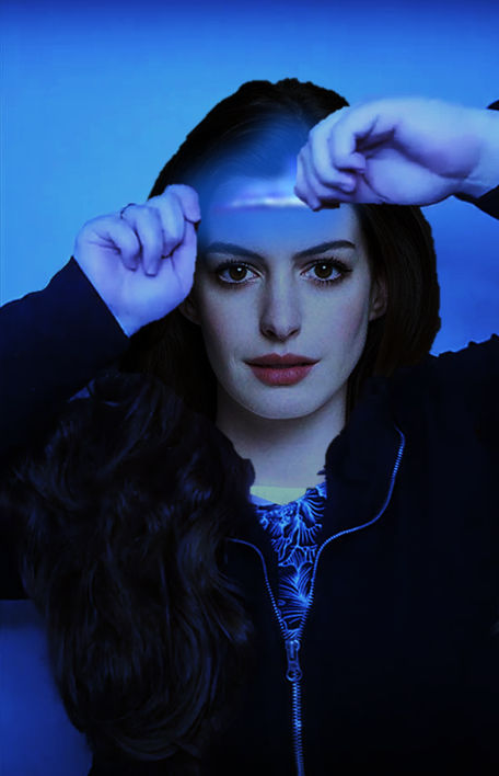 Anne Hathaway Unzipping by Slitheen111 on DeviantArt