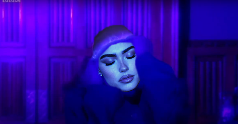 Madison Beer slitheen unmasking by Slitheen111 on DeviantArt