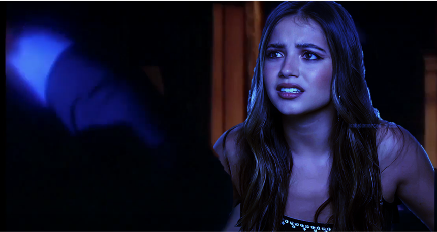 Slitheen unzip in front of Isabela Merced by Slitheen111 on DeviantArt