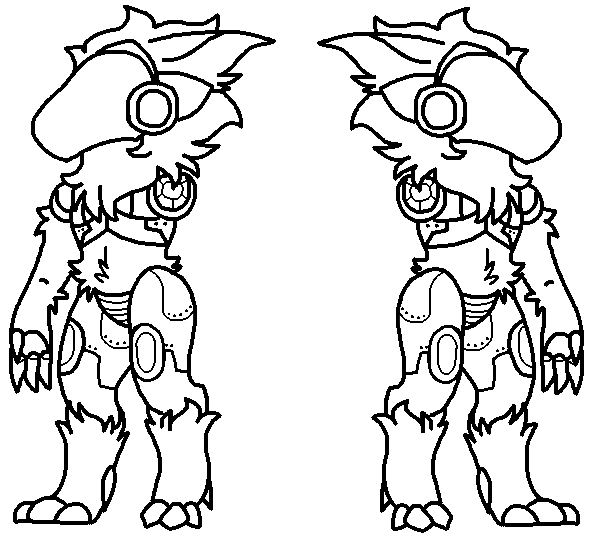 FTU Protogen Base by STARLIRIOUS on DeviantArt