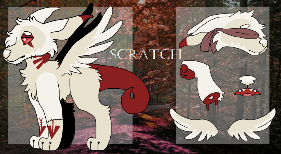 Animal Scratch Reference Scratch Reference Sheet by STARLIRIOUS on DeviantArt