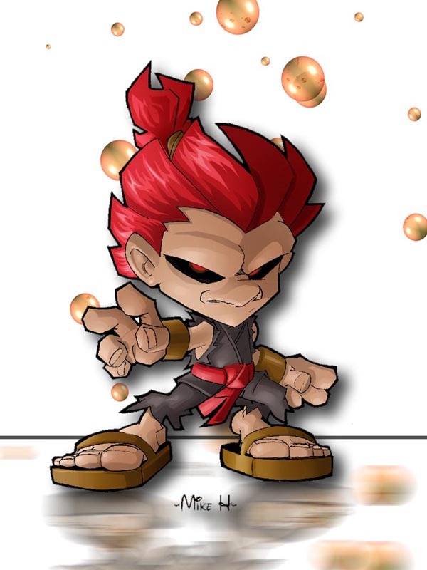 Ty's Lil Akuma Colors