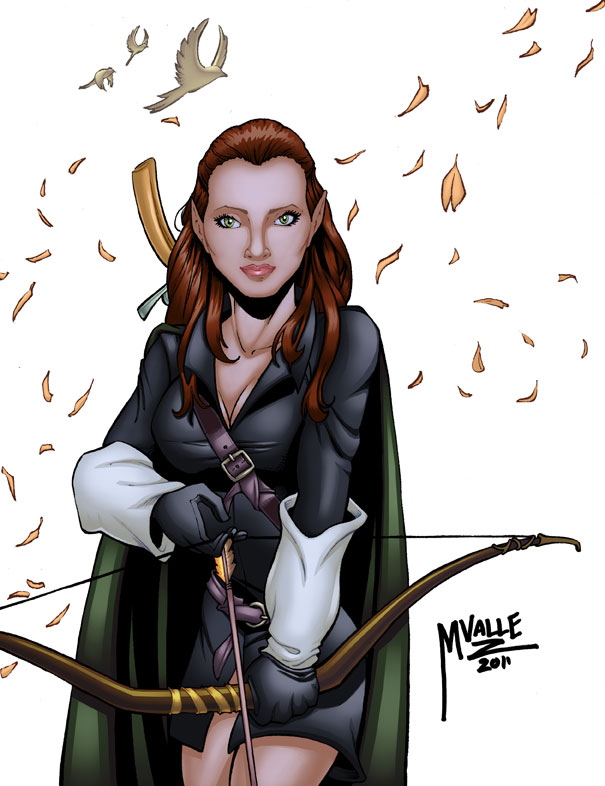 Shelby Elf Commission Color