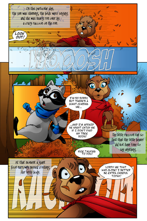 LGA Issue One Page Two