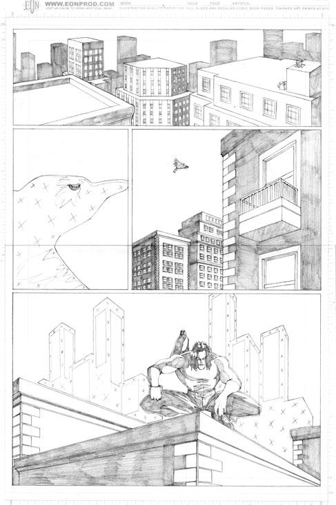 Crow Sample Crow Sample Page 1 by MJValle on DeviantArt