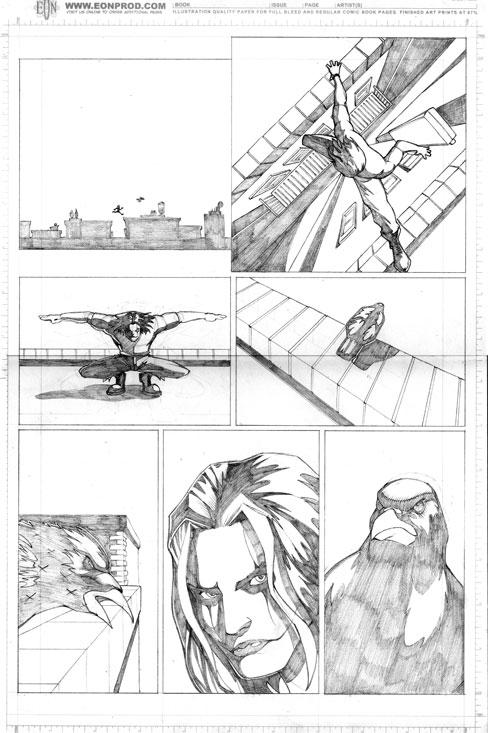 Crow Sample Crow Sample Page 2 by MJValle on DeviantArt