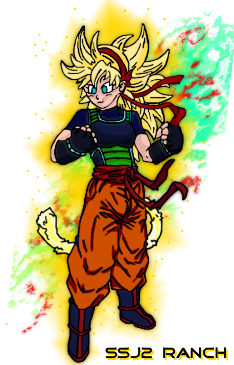 SSj 2 Ranch by Mukis on DeviantArt