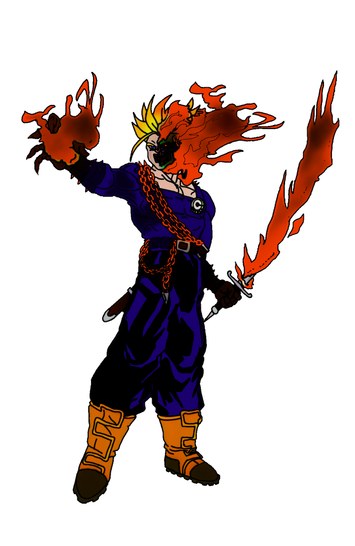 Ghost Saiyan Trunks by Mukis on DeviantArt
