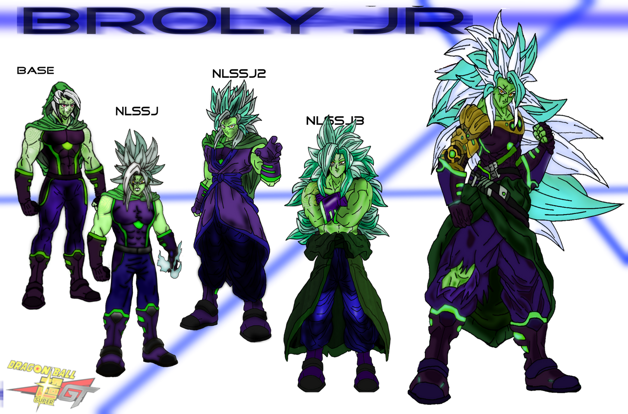 Broly Form Flowchart Broly Jr NLSSJ forms by Mukis on DeviantArt