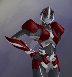 Transformers Prime OC Sileence