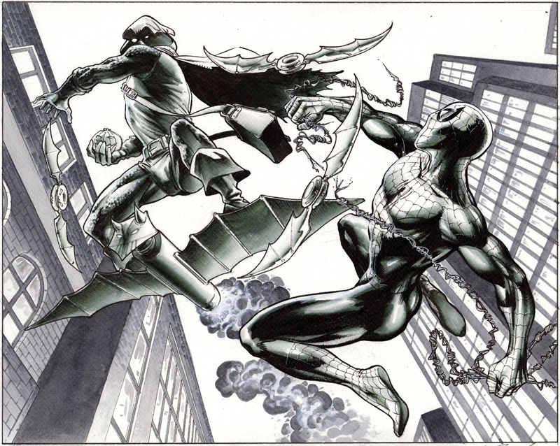 Spidey Vs Hobgoblin!