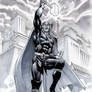 Paris Comicon pre-show commission: Thor