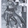 Steampunk Batgirl
