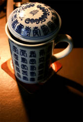 chines coffee mug