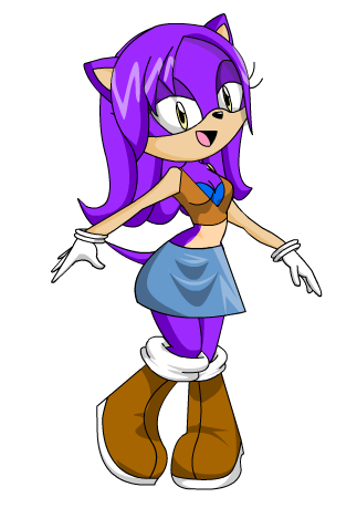 Keyara the Hedgehog