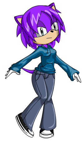 Amber the Hedgehog