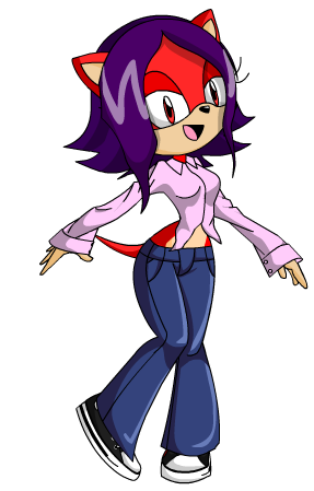 Samantha The Hedgehog