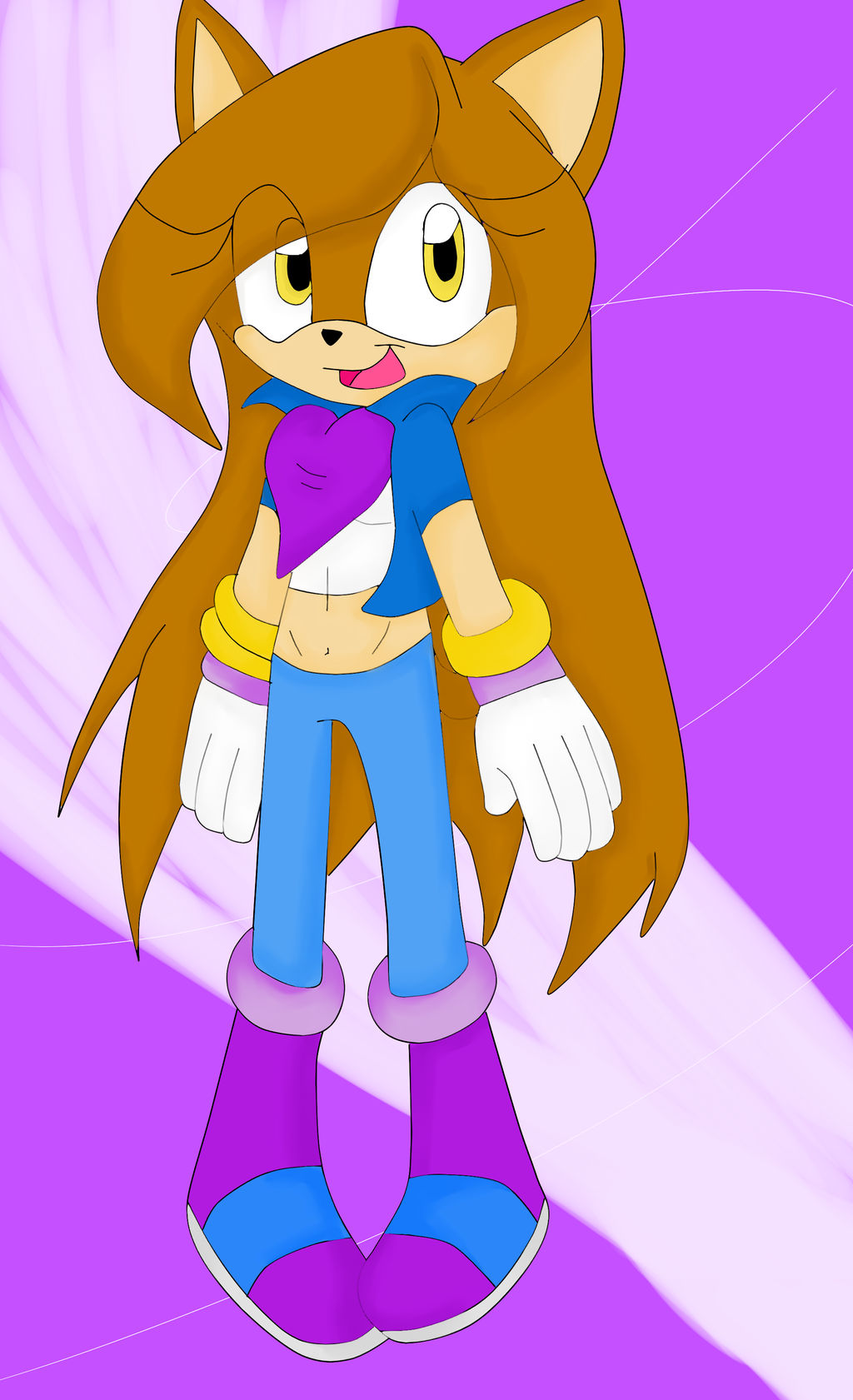 Keyara over the Years: The expanding wardrobe pt 1 by LynxyFluffyBuns ...