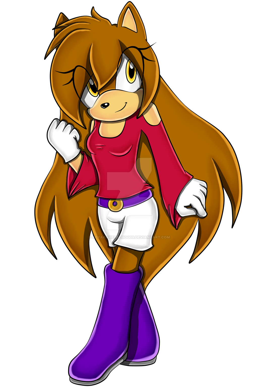 Keyara SA style by KeyaraHedgehog09 on DeviantArt