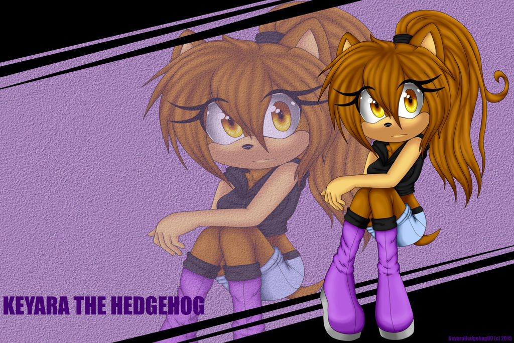 Keyara Wallpaper by KeyaraHedgehog09 on DeviantArt