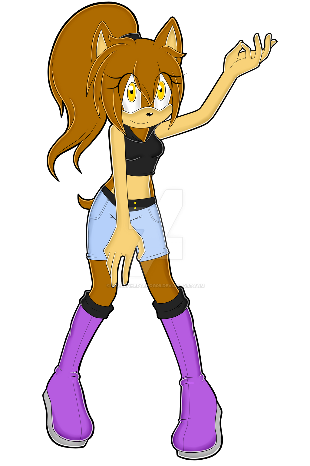 Keyara SA by KeyaraHedgehog09 on DeviantArt