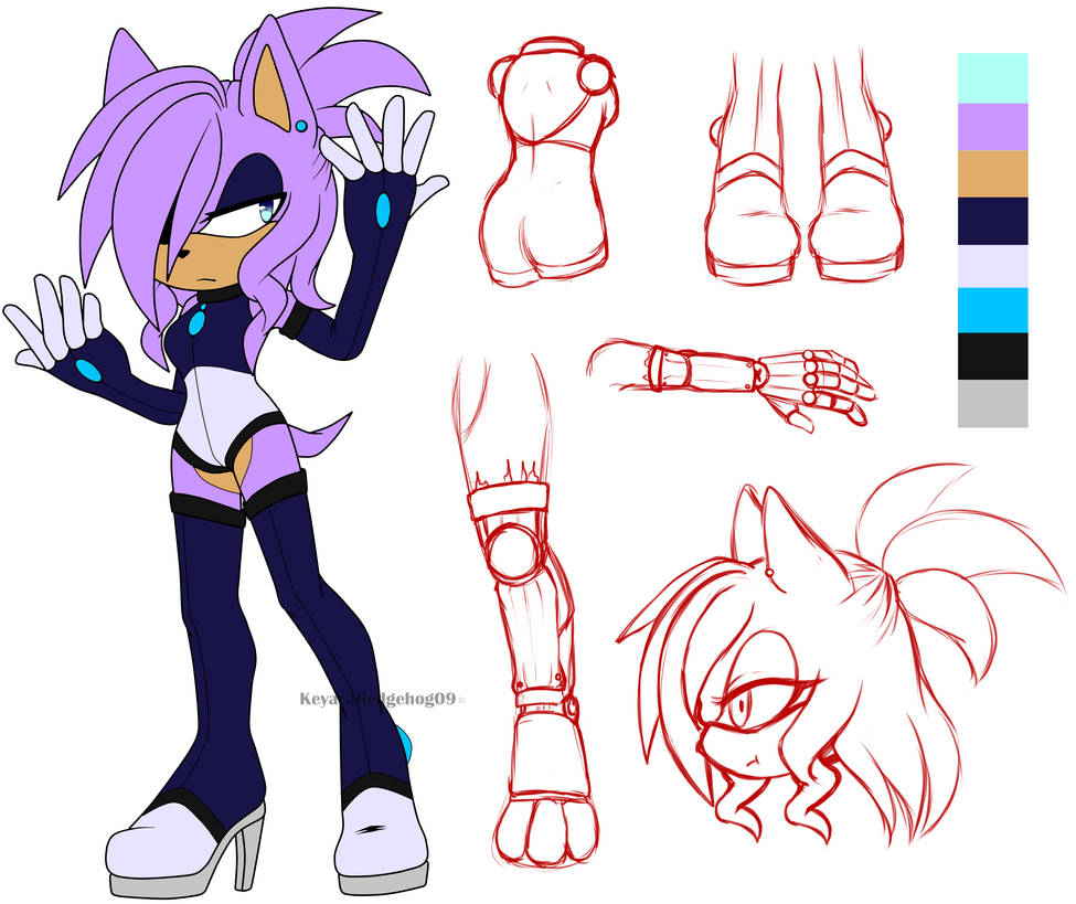 Adriana by KeyaraHedgehog09 Adriana by KeyaraHedgehog09