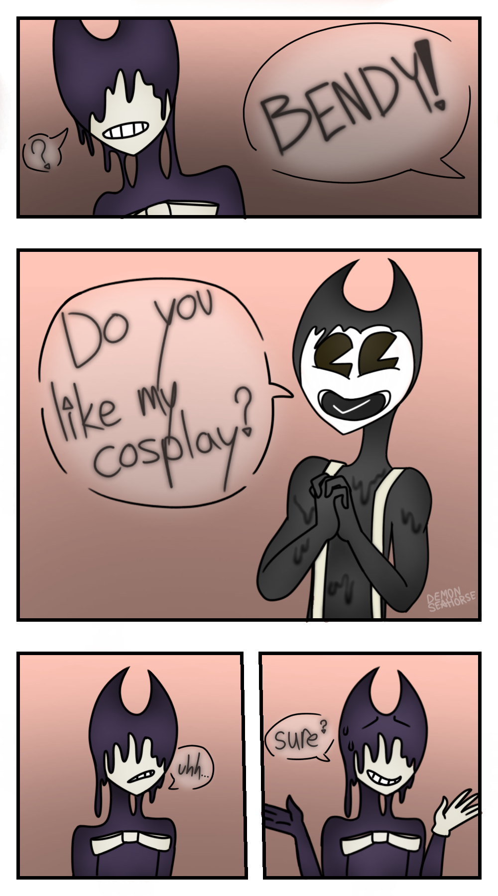 //Why Sammy Wears a Bendy Mask