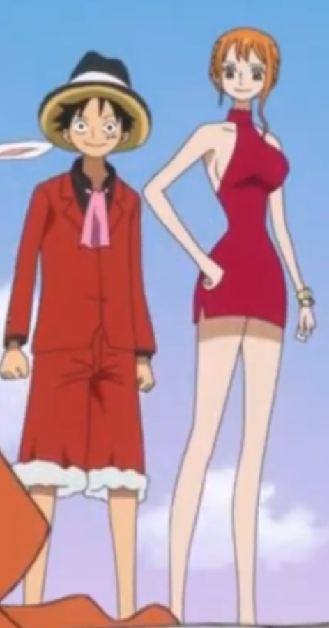 How tall is nami