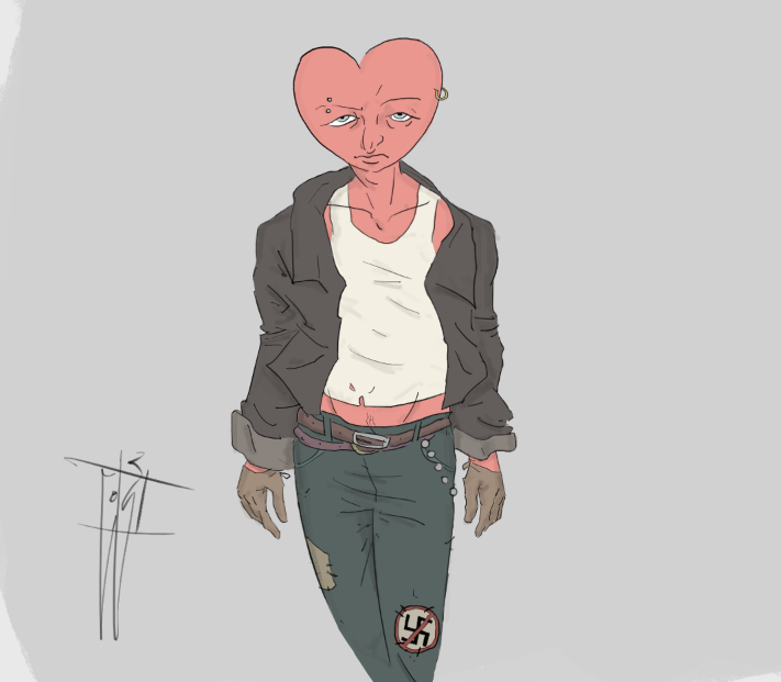 Corazon by CobariCordova on DeviantArt