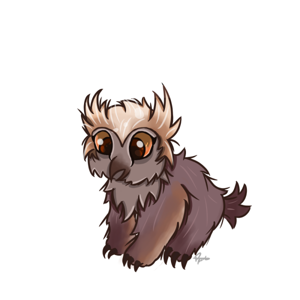 OwlBear Cub By StrangerHearts On DeviantArt