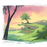 quick hill sketch