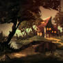 fairytale project stepmothers house