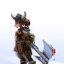 female viking