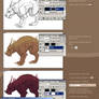Quick coloring tutorial
