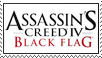 Assassin's creed black flag stamp