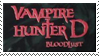Vampire Hunter D bloodlust Stamp
