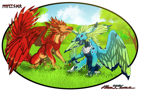 Skylogryphs, Pyrofreen and Seagrass