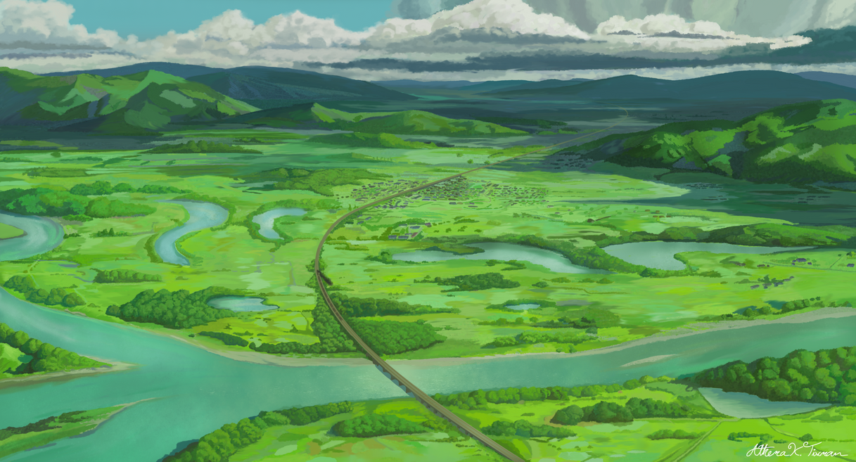 The Wind Rises: before the earthquake