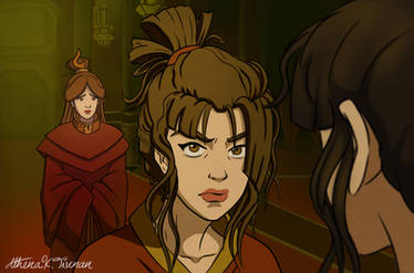 Recreate Avatar scene: Azula's Madness