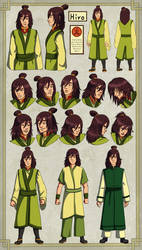 avatar charcter sheet Hiro