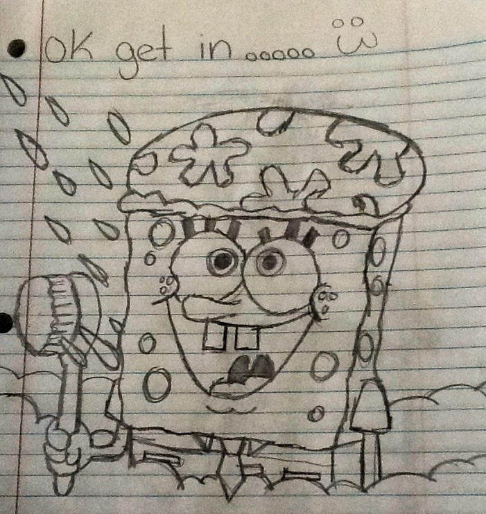 Spongebob squarepants by SydneyCruz on DeviantArt