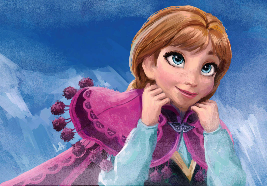 Анна Холодное сердце