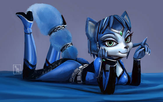 Star Fox- Krystal (Renew!)