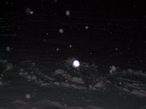 Heart Shaped Snow Flakes