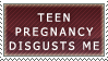 Teen Pregnancy... by MustBeInfinito