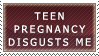 Teen Pregnancy...