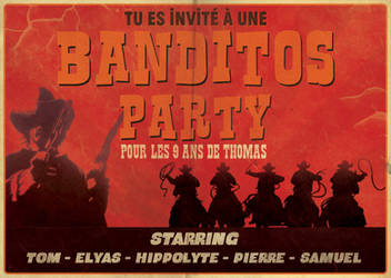 The Banditos Party