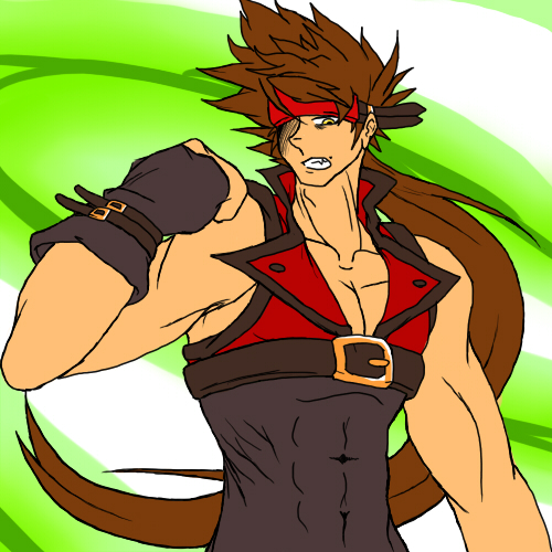 Let's draw Sol Badguy Poorly!