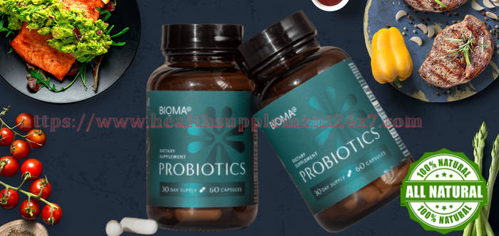 Bioma Probiotics Restore Your Bacteria Balance USA