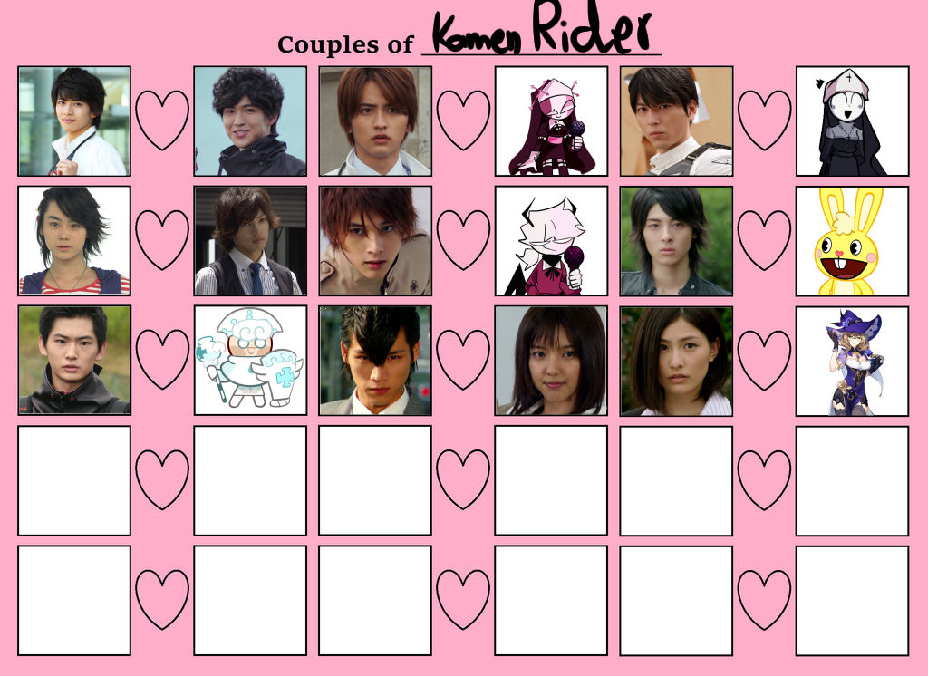 My Kamen rider couple meme by Tokkibunbun156 on DeviantArt